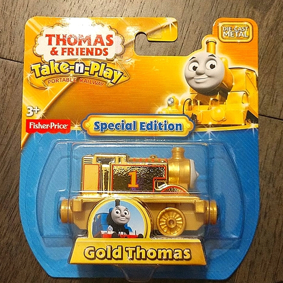 special edition gold thomas special edition gold thomas